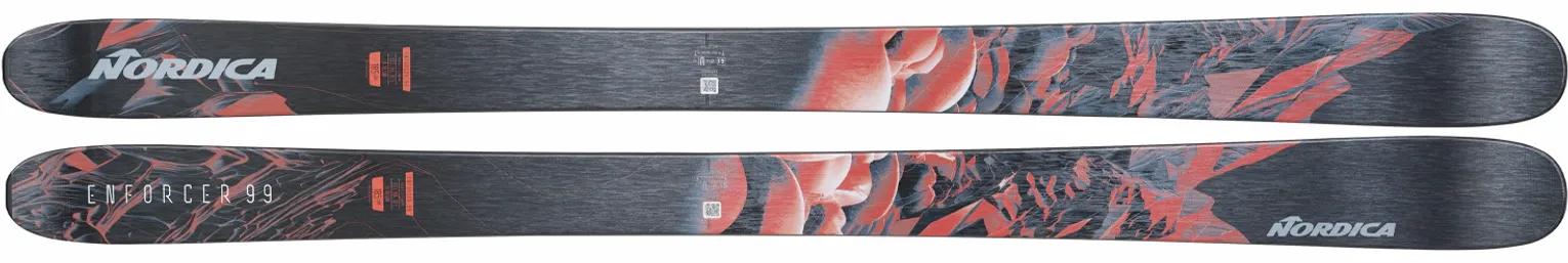 2025 Nordica Enforcer 99 Skis - 2025 Nordica Enforcer 99 Ski Graphics