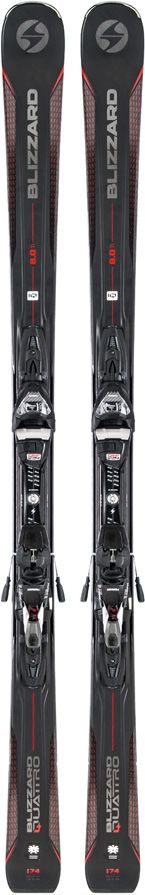 2019 Blizzard Quattro 80 Ti Skis 2