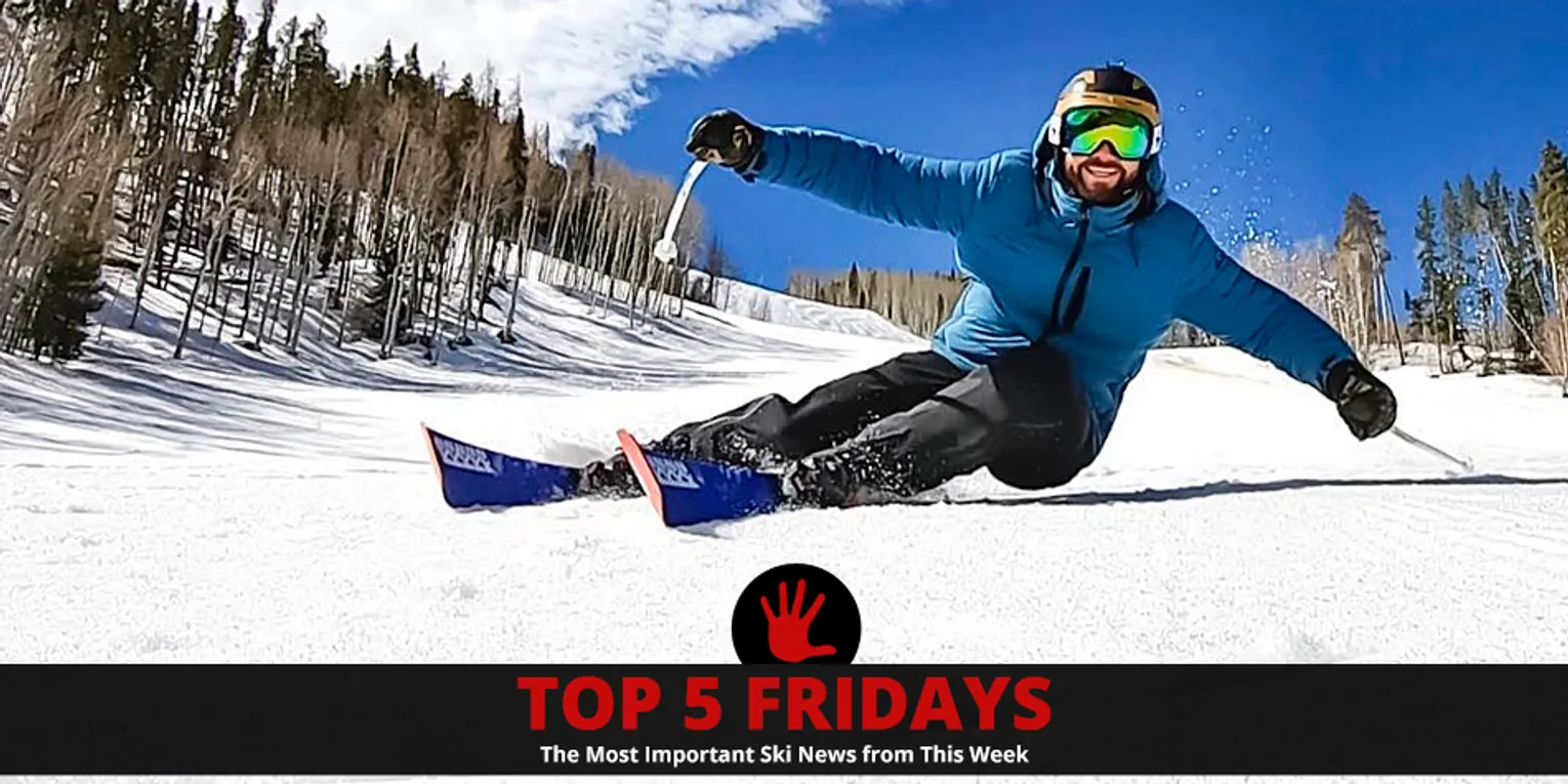 TOP FIVE FRIDAYS: OCTOBER 18, 2019