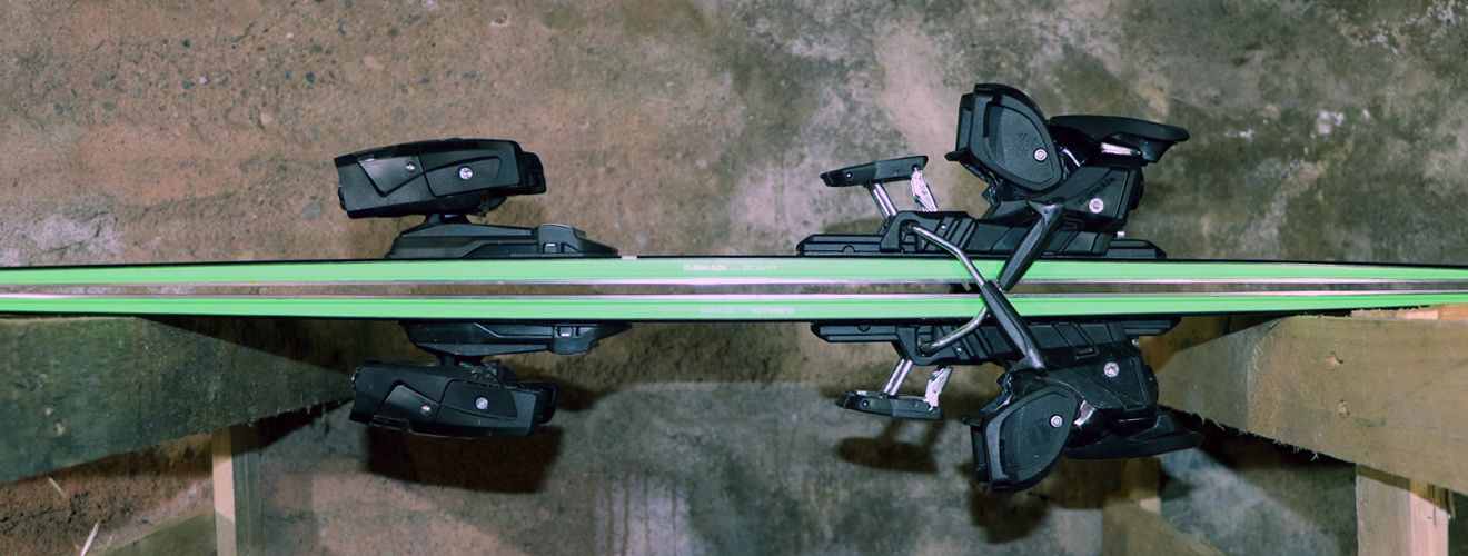 2021 Armada Declivity 92 Ti Ski Review: Full Camber Image