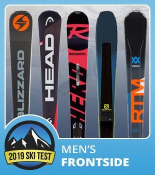 Browse 2018 Ski Test by Category: Men's Frontside Skis