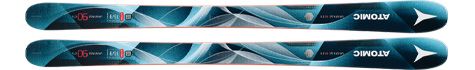 2018 Atomic Vantage 90 CTI W Women's Skis