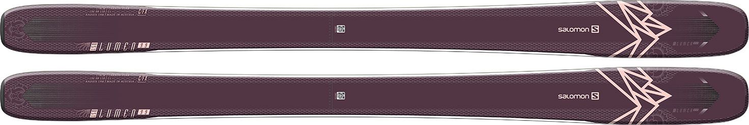 Salomon QST Lumen ＋ SHIFT ＋ POMOCA Salomon QST Lumen ＋ SHIFT ＋ POMOCA Salomon QST Lumen 98 Skis