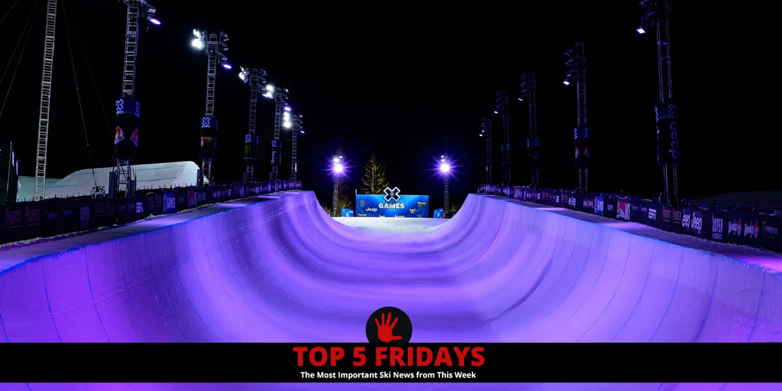 TOP FIVE FRIDAYS: FEBRUARY 5, 2021