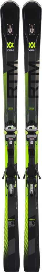 2019 Volkl RTM 84 Ski Image 2