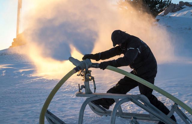 Top Five Fridays November 26, 2021: Deer Valley Snowmaking Image