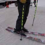 2019 Armada Victa 87 Ti Women's Skis Action Shot 6