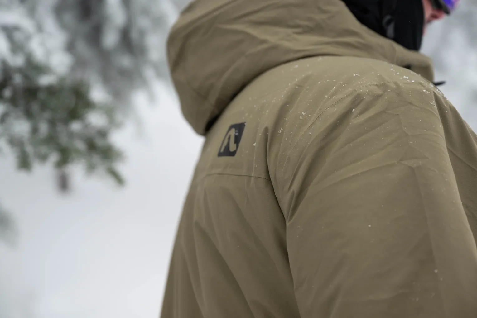 Norrona Lofoton Gore-Tex Pro Kit Outerwear Review - Gore-Text Material Shot