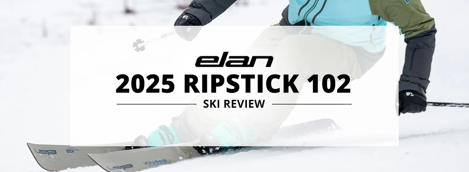 2025 Elan Ripstick 102 Ski Review - Lead Image