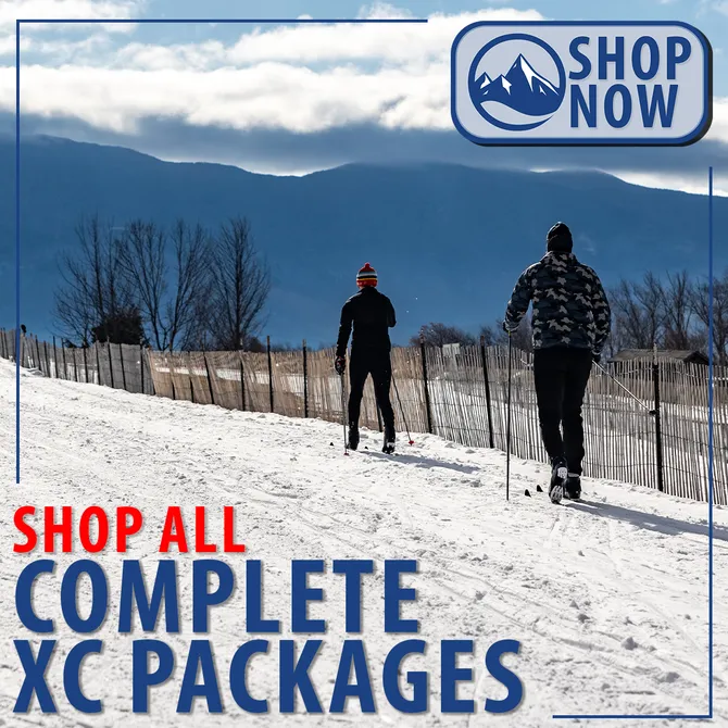 Shop complete xc ski packages