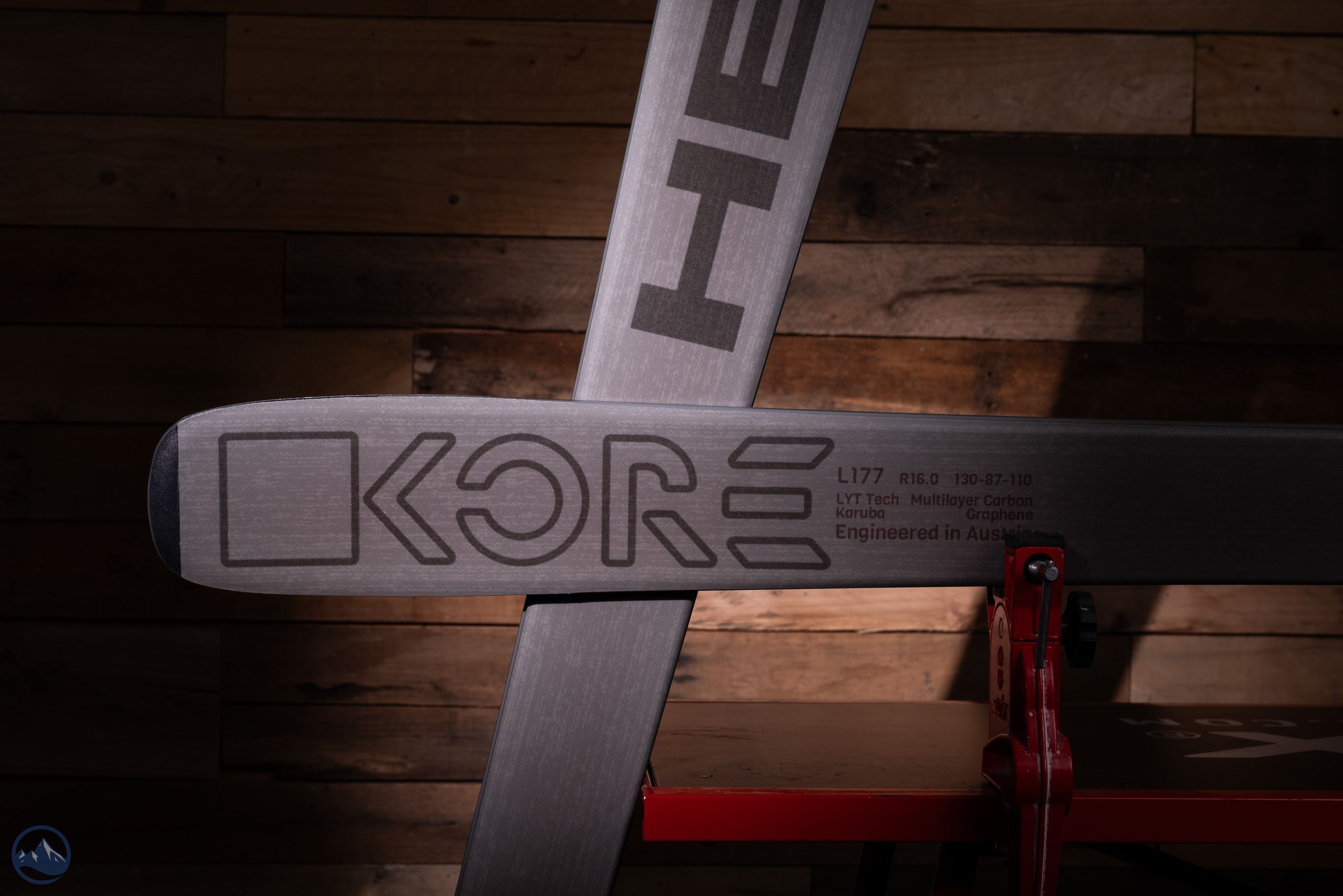 2021 Head Kore W 87 with Tyrolia AAAtack 13 Bindings - 171cm