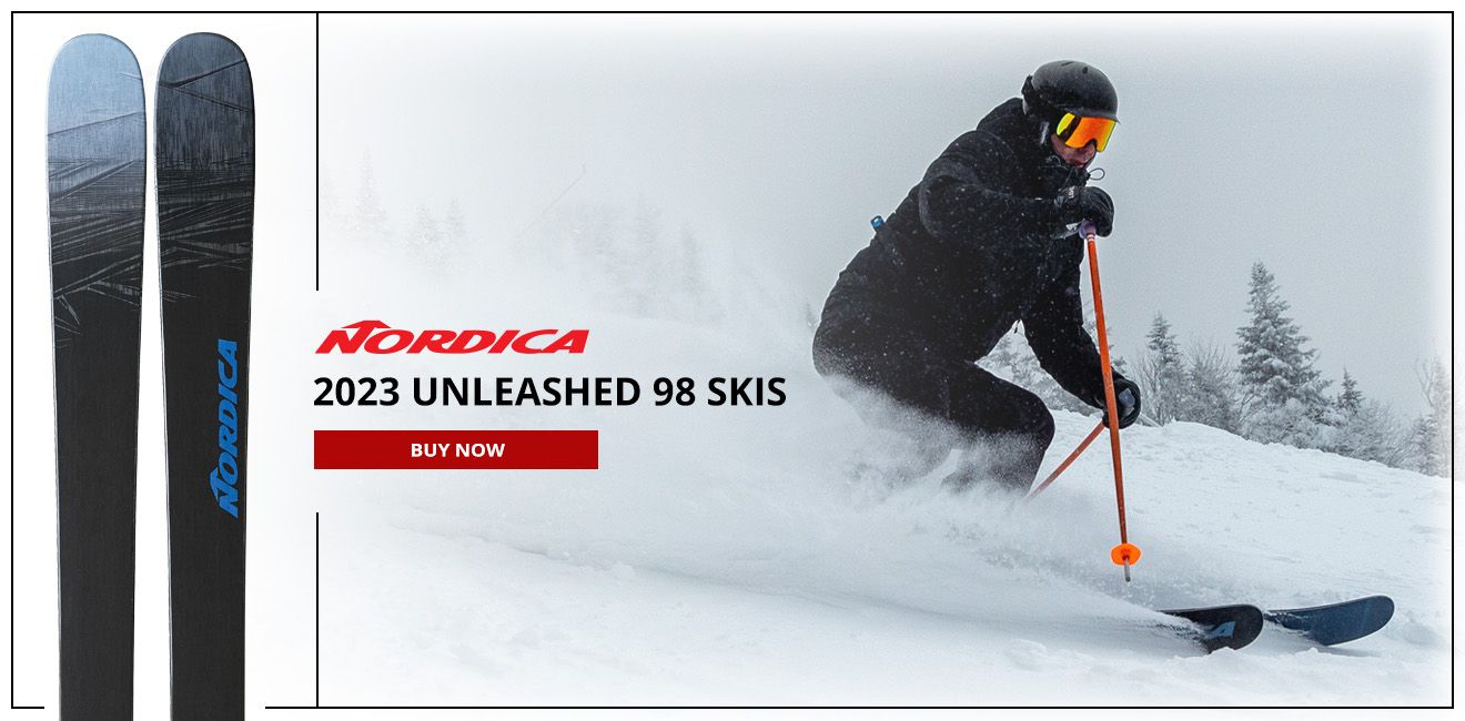 2023 Nordica Unleashed 98 Ski Review: Buy Now Image