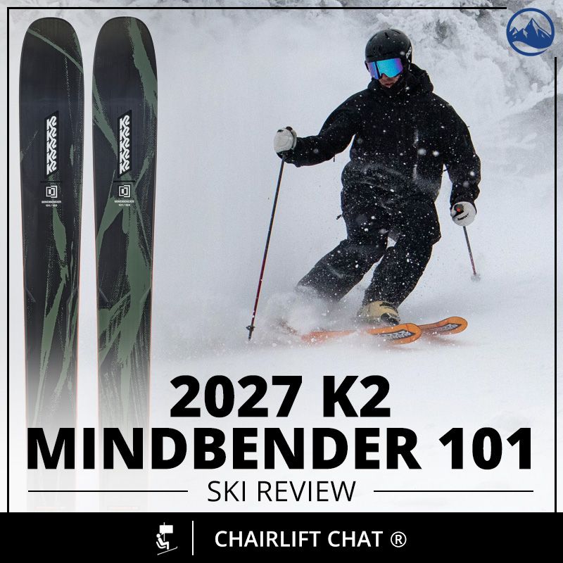 2027 K2 Mindbender 101 Ski Review | SkiEssentials