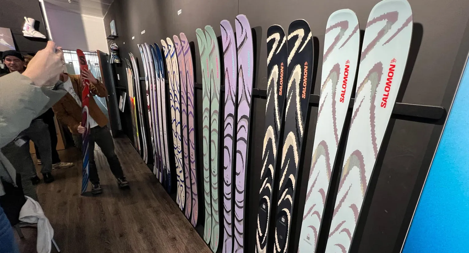 2026 Salomon QST Collection Introduction and First Impressions - Salomon Annecy Factory Image 2