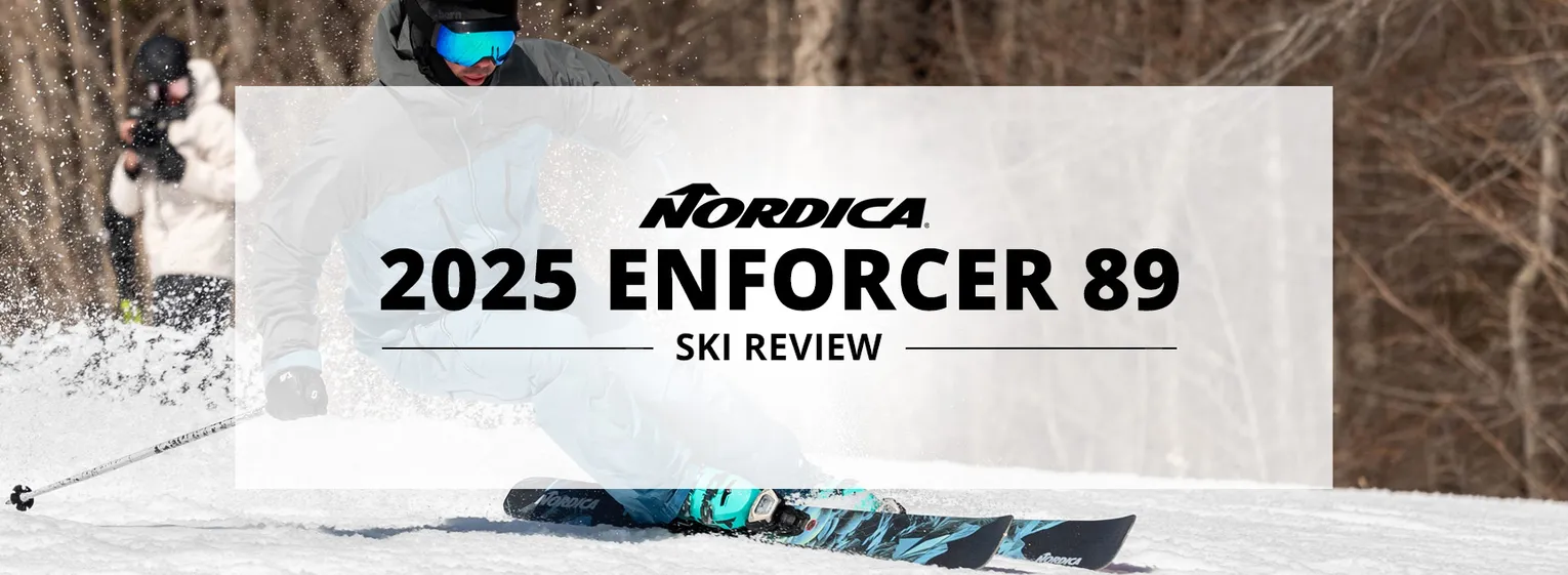 2025 Nordica Enforcer 89 Ski Review - Lead Image