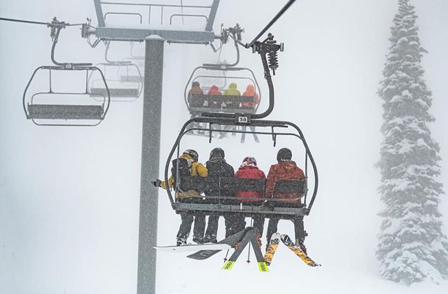 Top Five Fridays October 24, 2025: Crystal Mountain Image