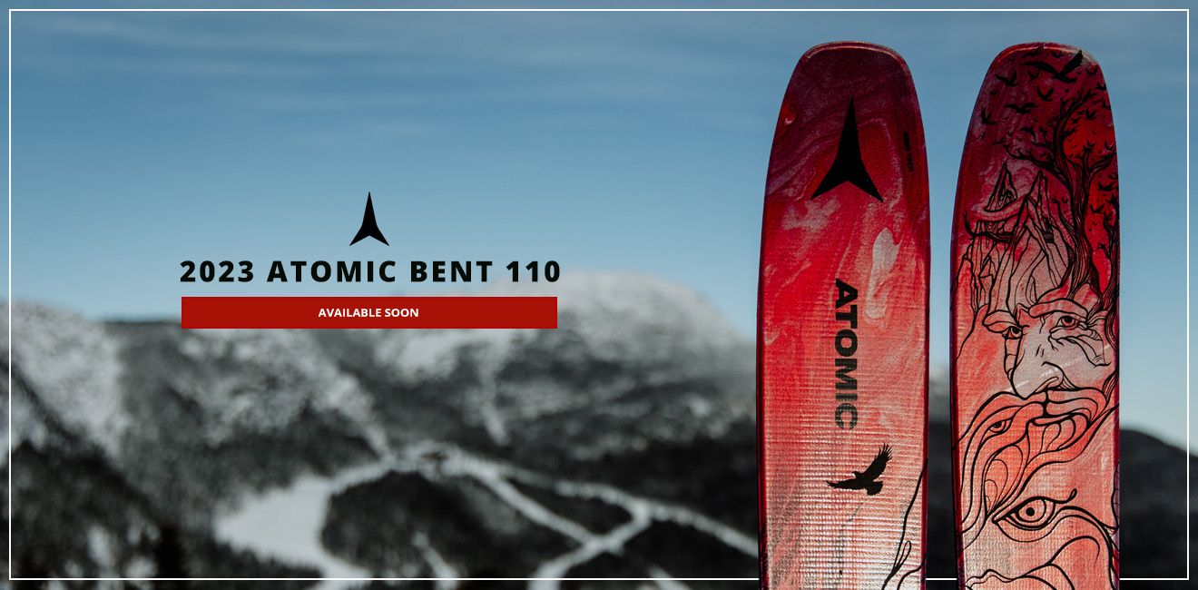 2023 Atomic Bent 110 Skis Ski Review: Buy Now Image