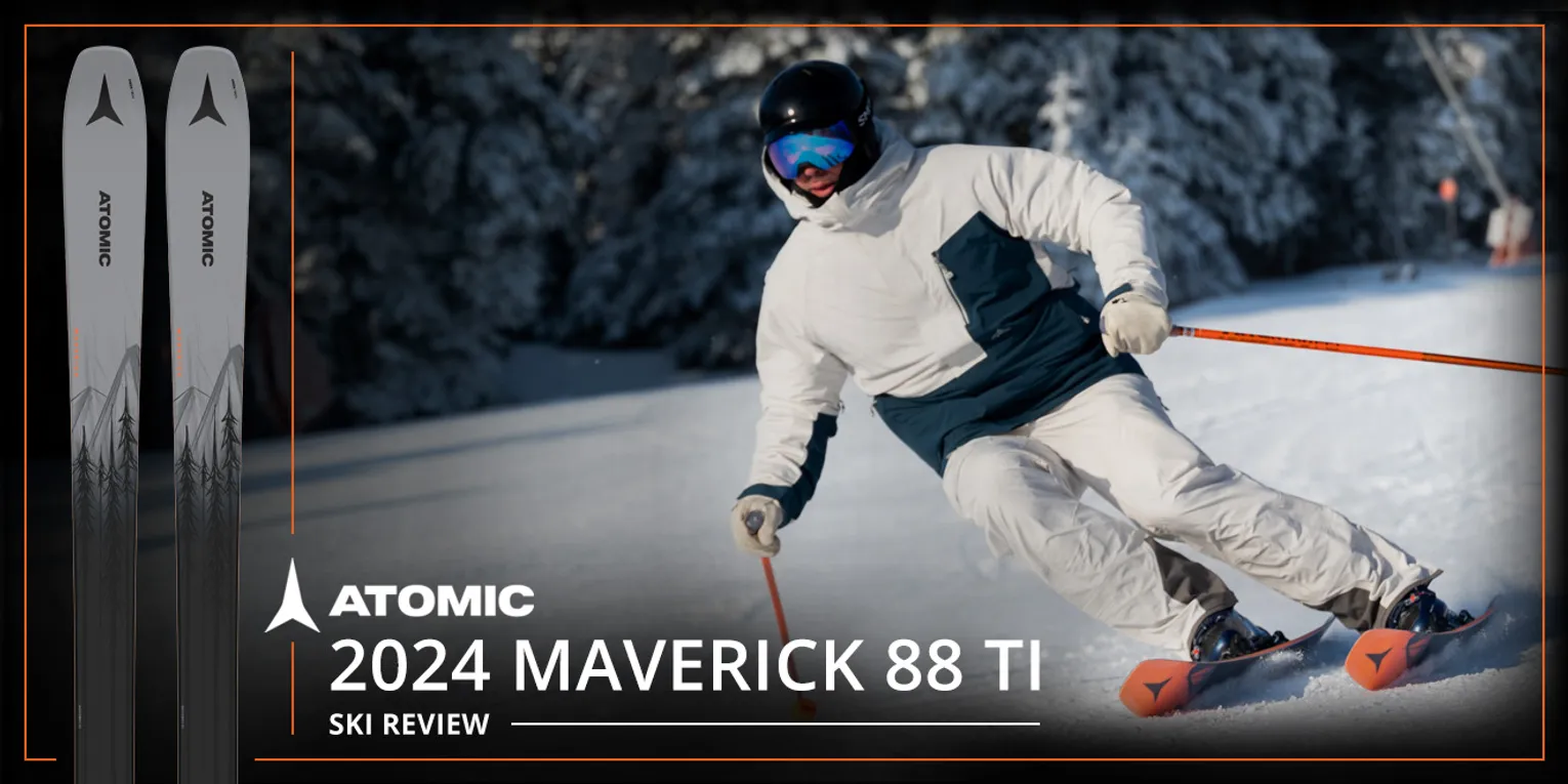 2024 ATOMIC MAVERICK 88 TI SKI REVIEW