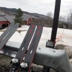 2019 Atomic Vantage 107 Ti Skis