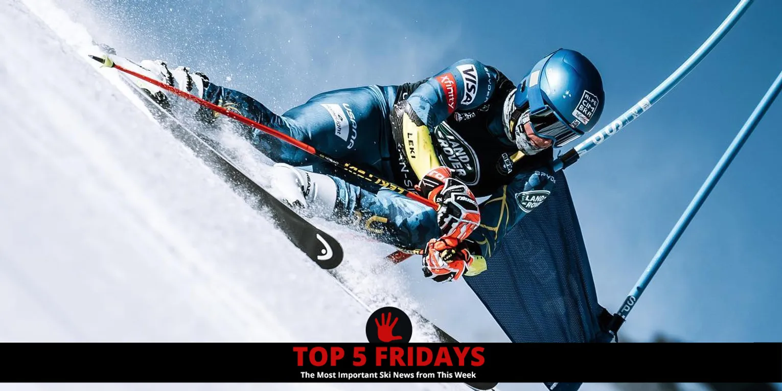 TOP FIVE FRIDAYS: SEPTEMBER 10, 2021