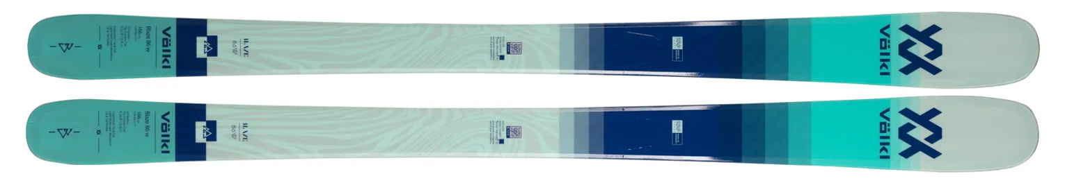 2024 Volkl Blaze 86 W Skis - 2024 Volkl Blaze 86 W Ski Graphics