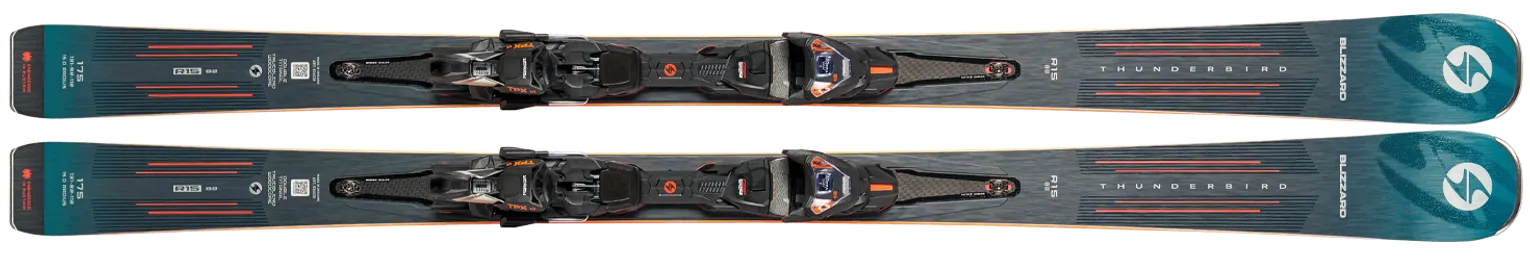2026 Blizzard Thunderbird R15 82 & 82 LTD Introduction and First Impressions - 2026 Blizzard Thunderbird R15 82 Ski Graphics