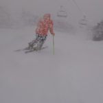 2019 Invictus 99 Ti Ski Action Shot 2