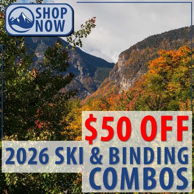 Shop all ski and binding combos