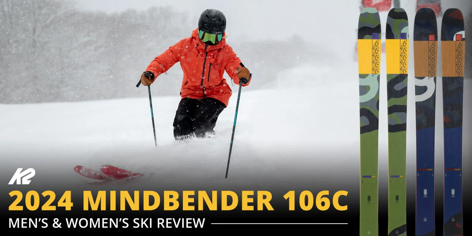 2024 K2 Mindbender 106C Ski Review Lead Image
