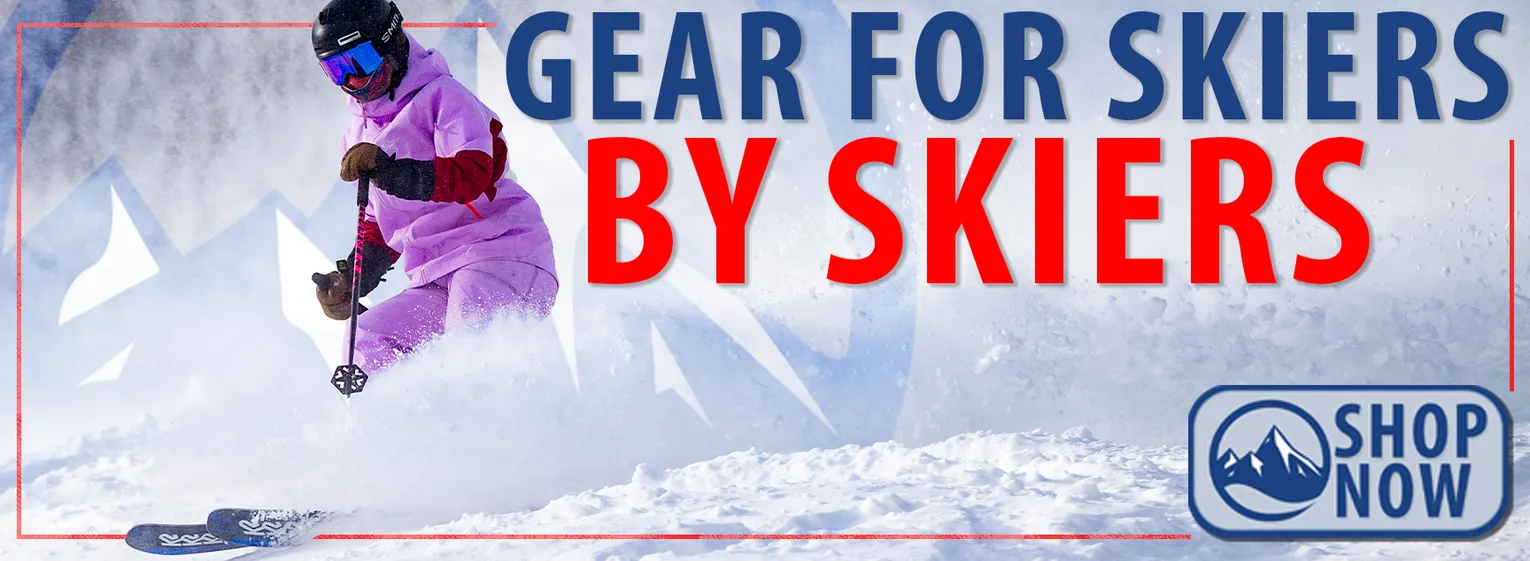 SkiEssentials Homepage Banner - Shop Now