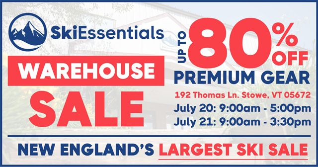 Top Five Fridays July 12, 2024: Warehouse Sale Image
