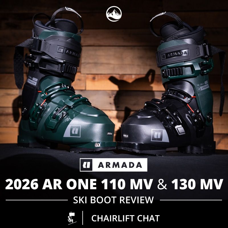 2026 Armada AR One 110 MV & 130 MV Dual Ski Boot Review