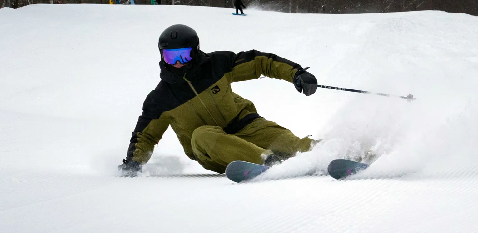 2027 Dynastar M-Free 94 Ski Review - Hard Carve Shot