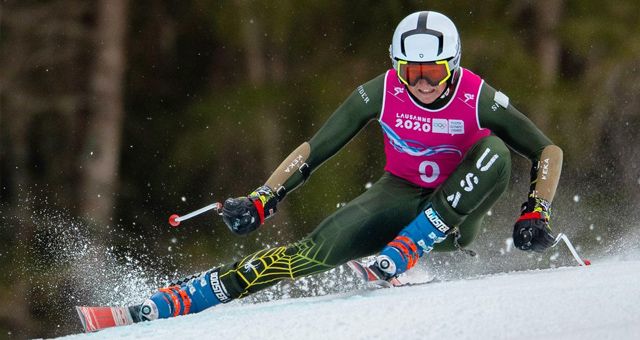 Top Five Fridays January 31, 2020: Junior Ski Racer Image