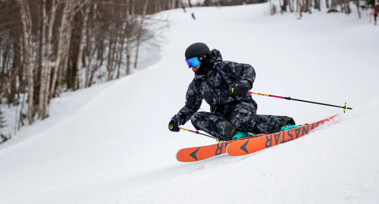 2025 Dynastar M-Pro 94 & M-Pro 100 Ski Review - Action Shot 4