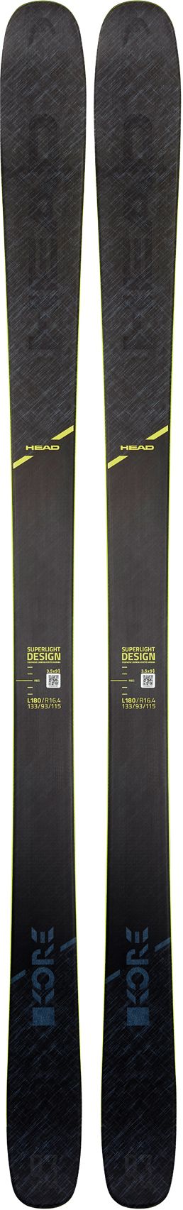 ヘッド　コア KORE 93 163cm ヘッド コア KORE 93 163cm ヘッドコア KORE 93 163cm