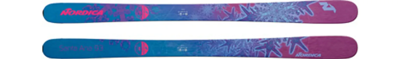 2018 NORDICA SANTA ANA 93 WOMEN’S SKIS