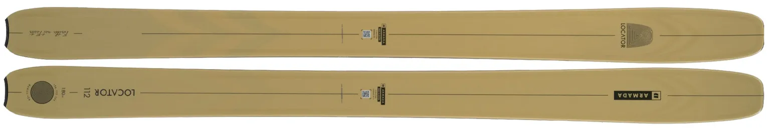 2025 Armada Locator 112 Skis - 2025Armada Locator 112 Ski Graphics

