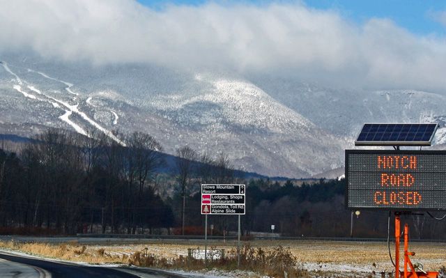 Top Five Fridays October 7, 2022: Stowe Mountain Road Image