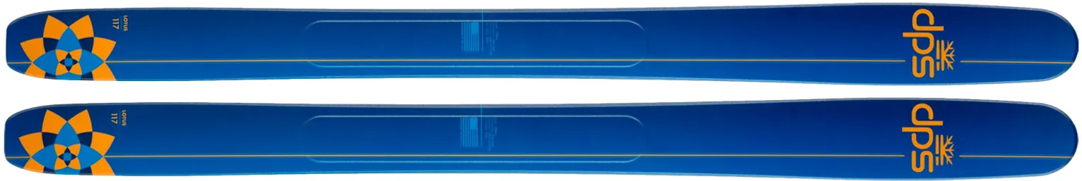 2024 DPS Lotus 117 Skis - 2024 DPS Lotus 117 Ski Graphics