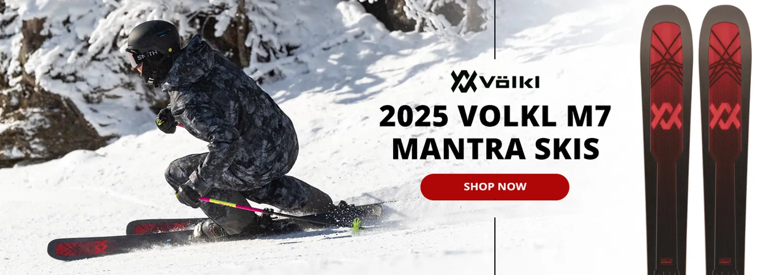 2025 Volkl M7 Mantra Ski Review - Buy Now