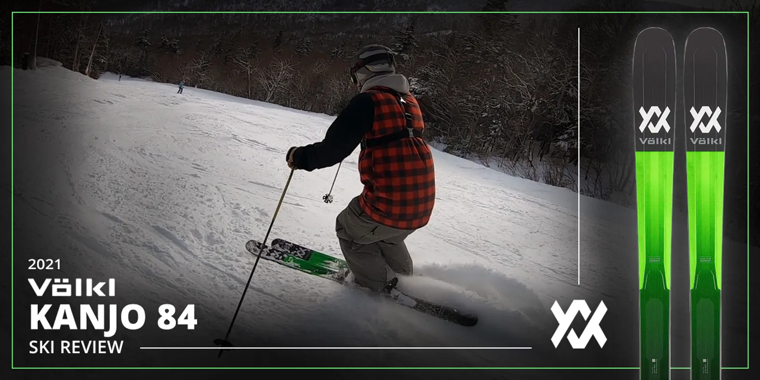 2021 VOLKL KANJO 84 SKI REVIEW