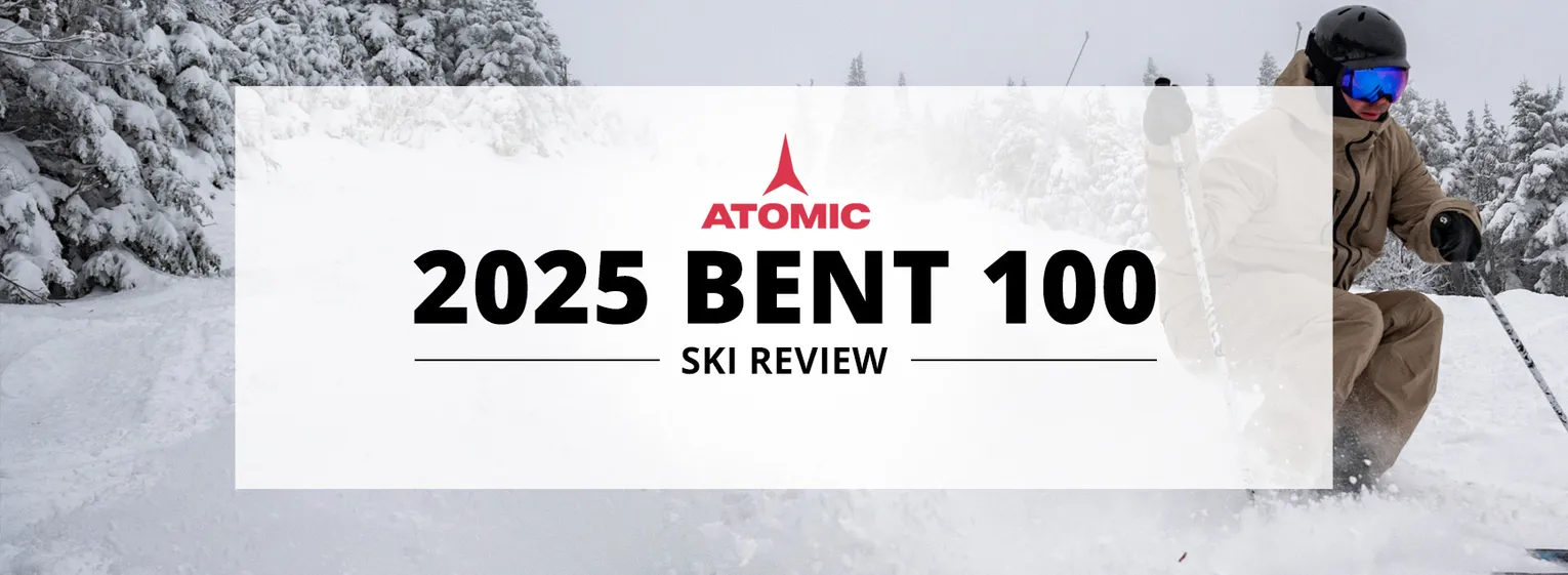 2025 Atomic Bent 100 Ski Review - Lead Image