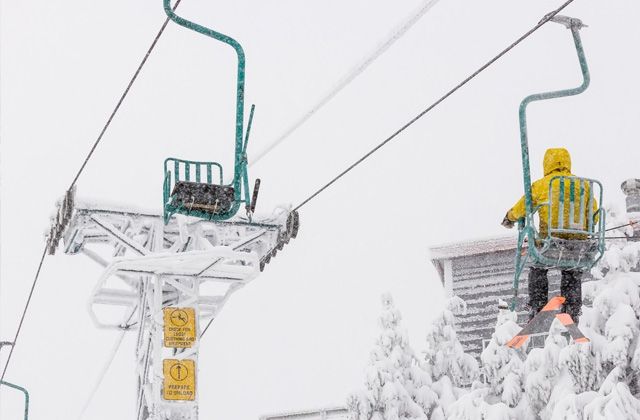 Top Five Fridays November 1, 2024: Mad River Glen Single Chair Image