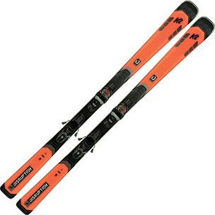 k2 スキー板　2022 K2 Distruption 78C K2 Disruption 78C + M3 11 Compact Quikclik Skis 2022