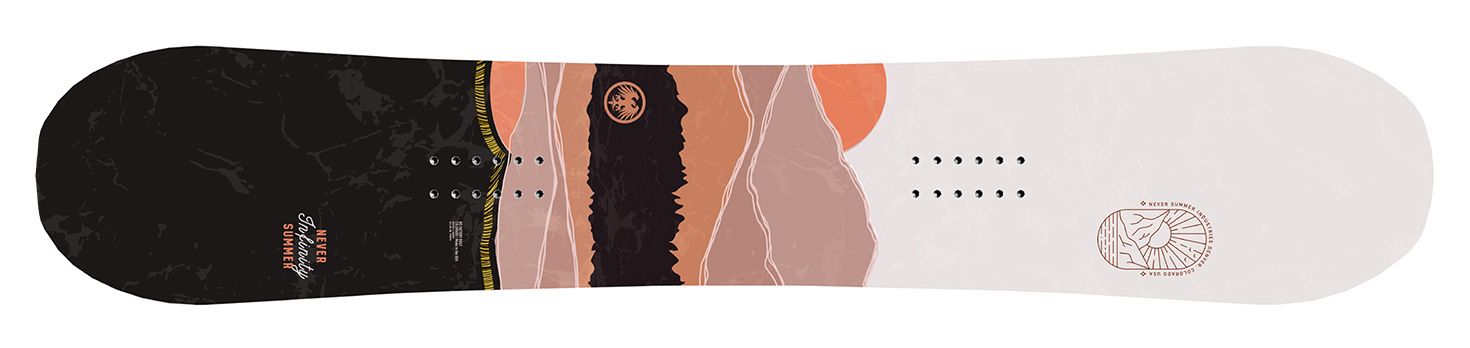 2024 Never Summer Infinity | SkiEssentials