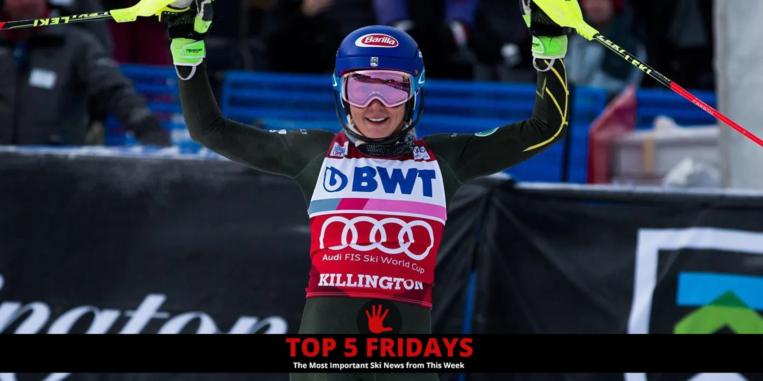 TOP FIVE FRIDAYS: NOVEMBER 18, 2022