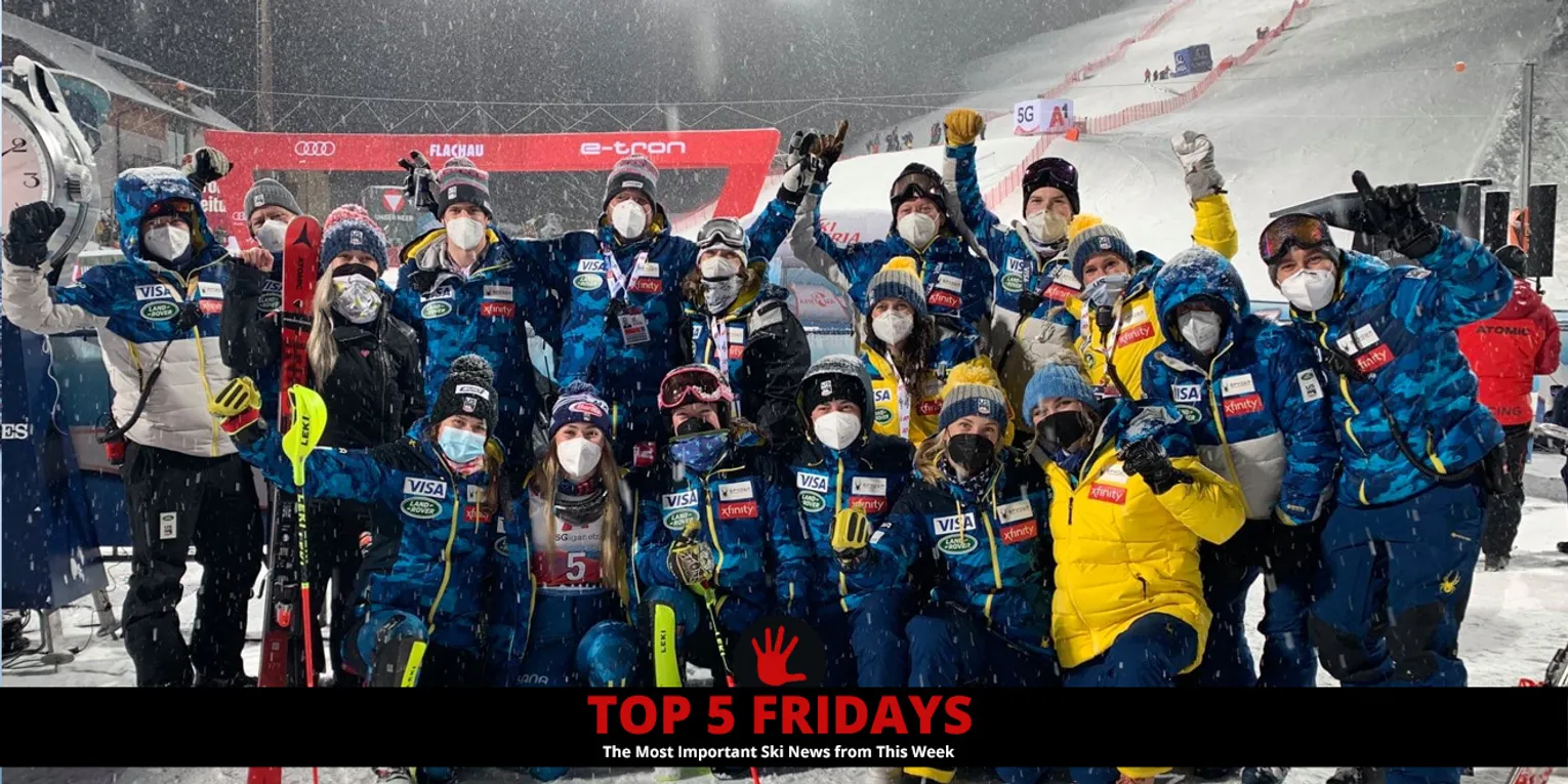 TOP FIVE FRIDAYS: JANUARY 15, 2021