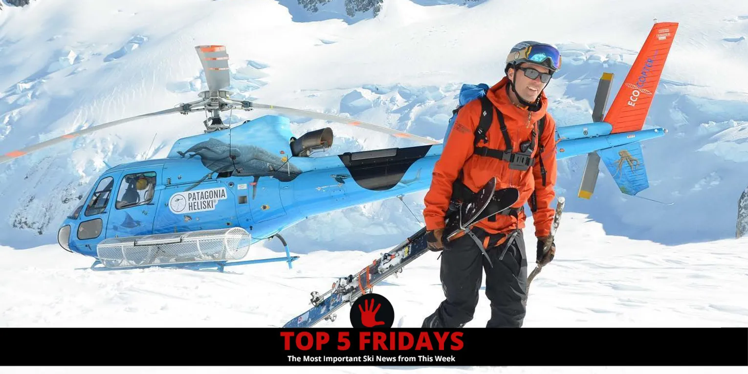 TOP FIVE FRIDAY: JULY 10, 2020