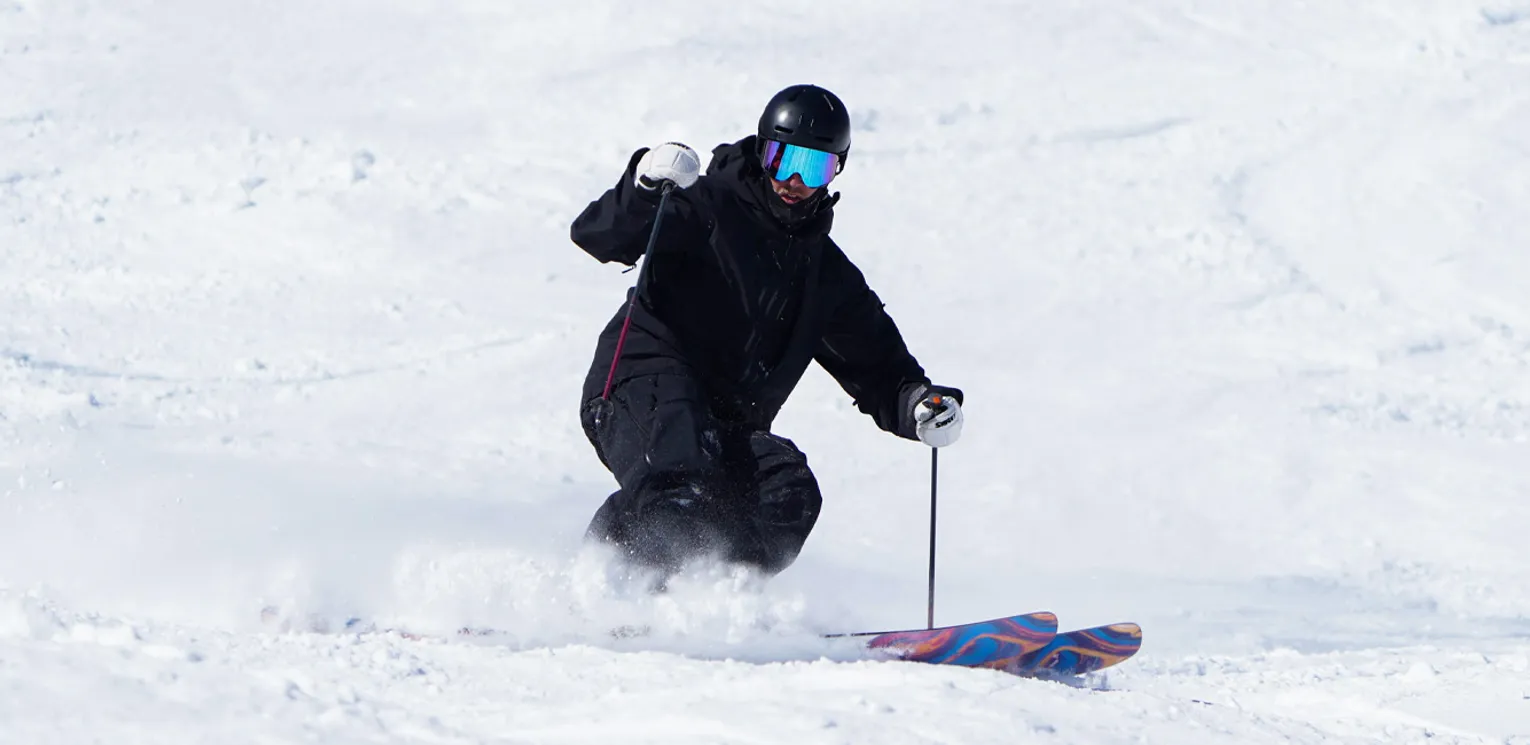 2027 Nordica Unleashed 106 Ski Review - Action Shot 5